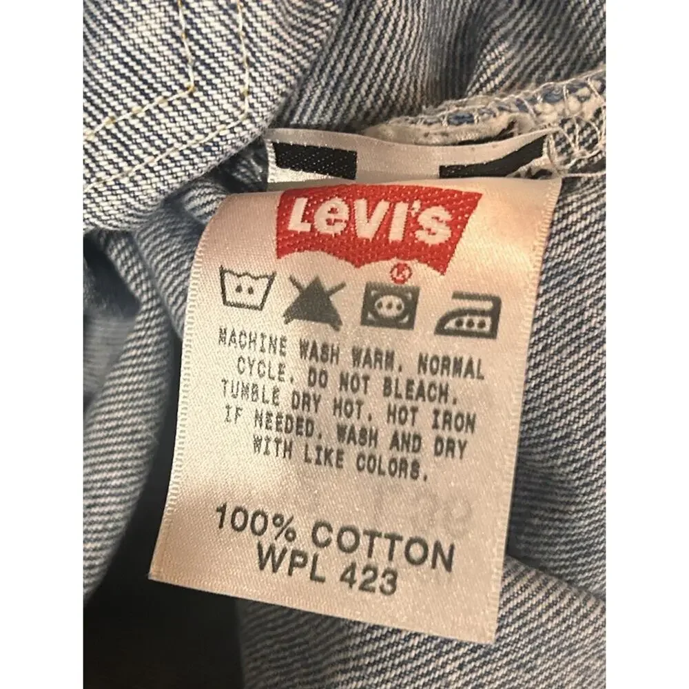 Levis product vintage